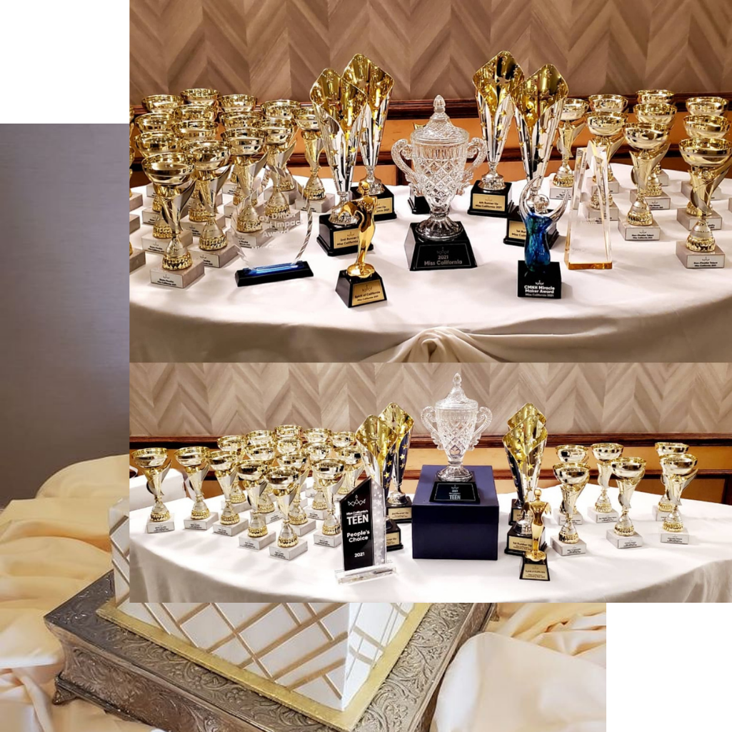 Photo of trophies Photo of trophies