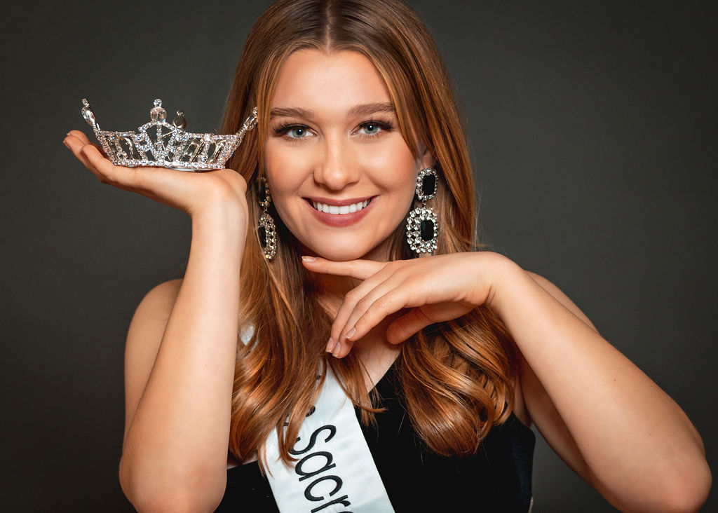 Pageant Headshots Sacramento, CA Aly Faria, Miss Sacramento County's Teen 2023